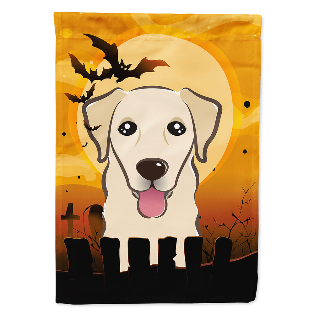 Halloween Golden Retriever Flag Canvas House Size BB1810CHF  the-store.com.