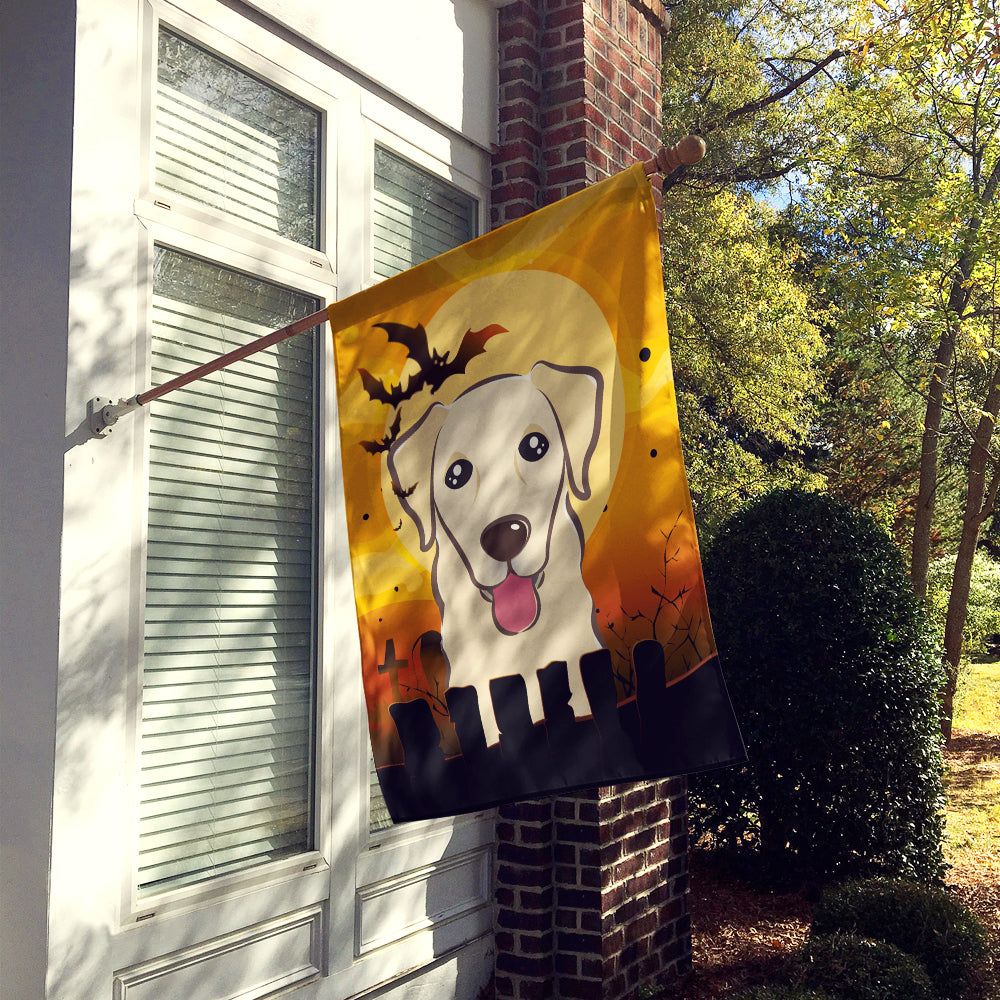 Halloween Golden Retriever Flag Canvas House Size BB1810CHF  the-store.com.