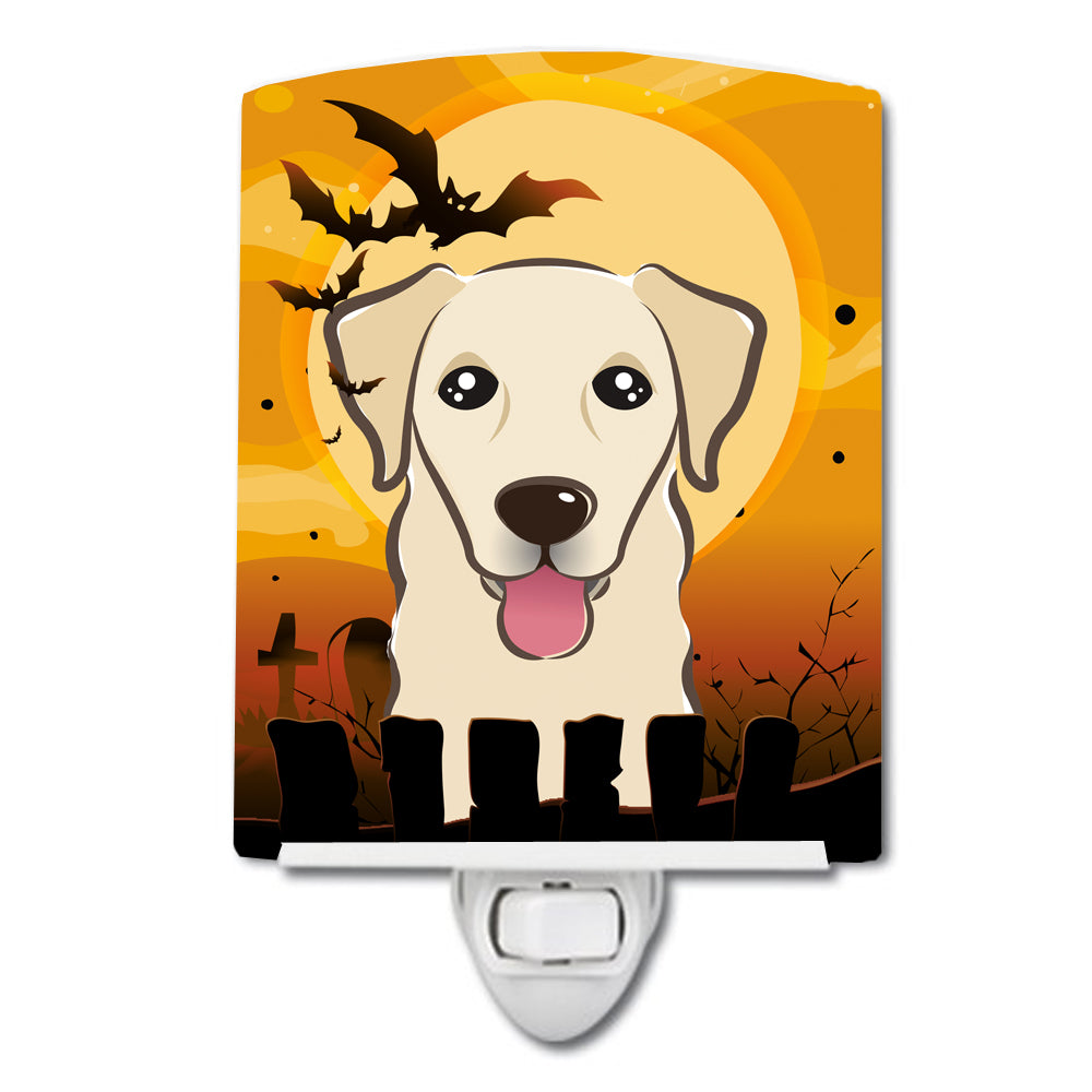 Halloween Golden Retriever Ceramic Night Light BB1810CNL - the-store.com