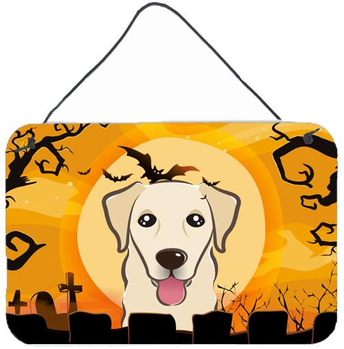 Halloween Golden Retriever Wall or Door Hanging Prints BB1810DS812 by Caroline's Treasures