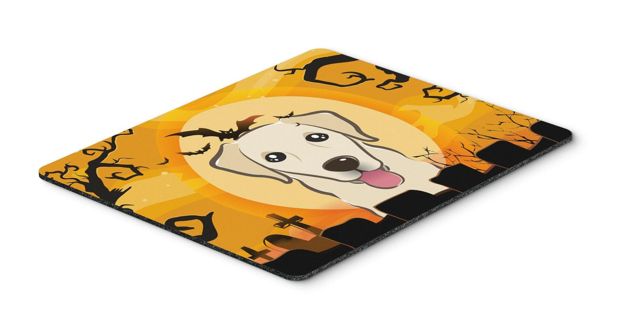 Halloween Golden Retriever Mouse Pad, Hot Pad or Trivet BB1810MP by Caroline's Treasures