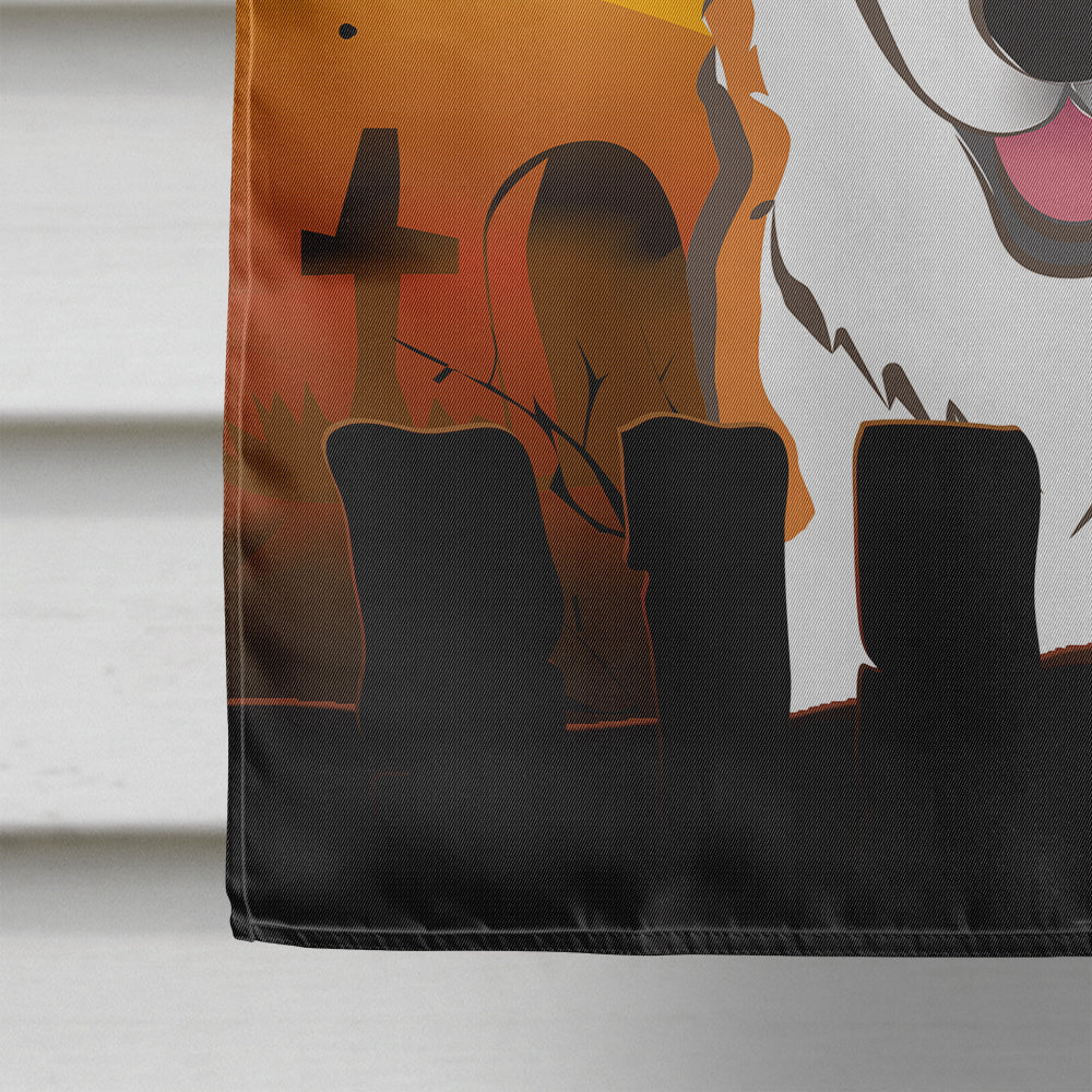 Halloween Red Corgi Flag Canvas House Size BB1812CHF  the-store.com.