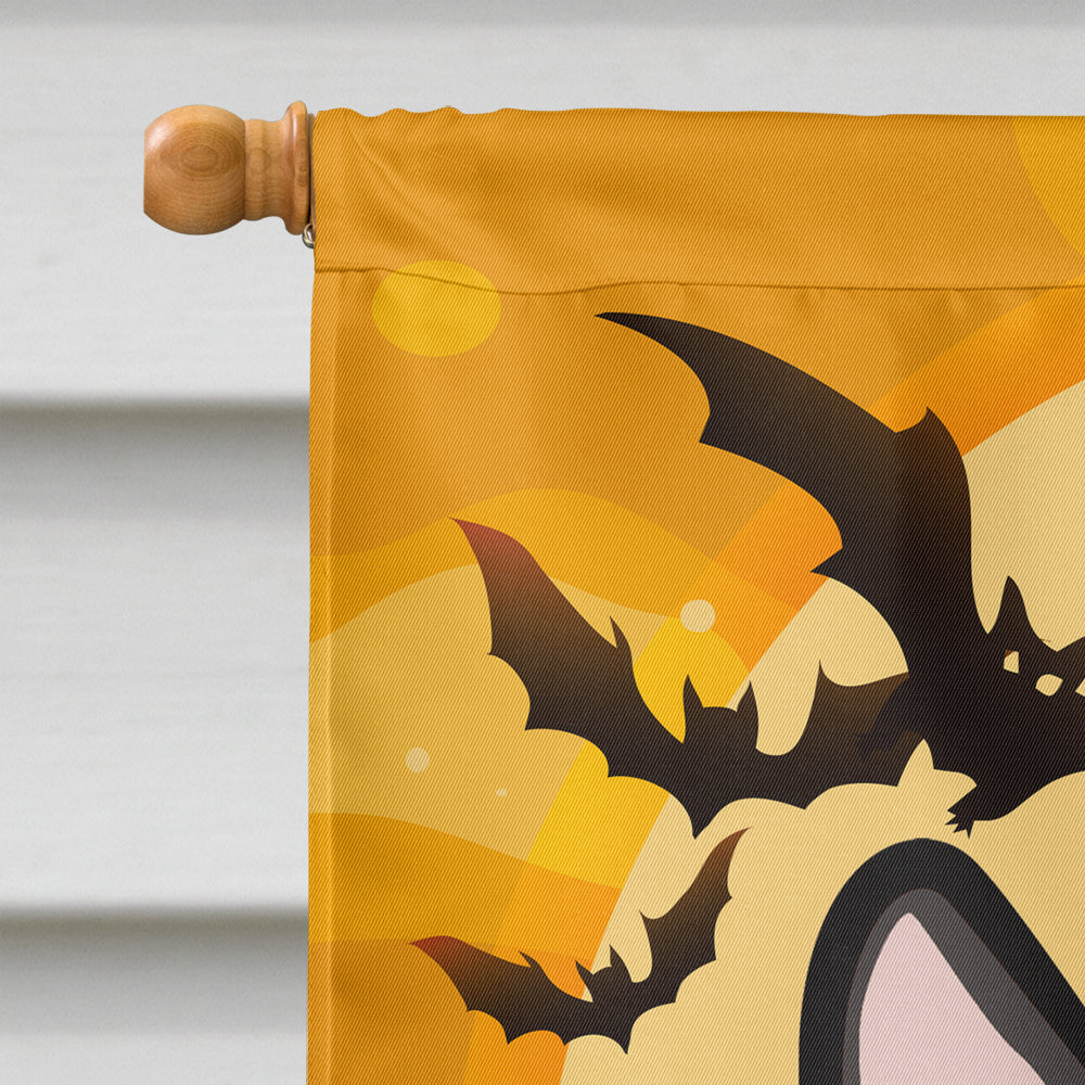 Halloween Tricolor Corgi Flag Canvas House Size BB1813CHF  the-store.com.