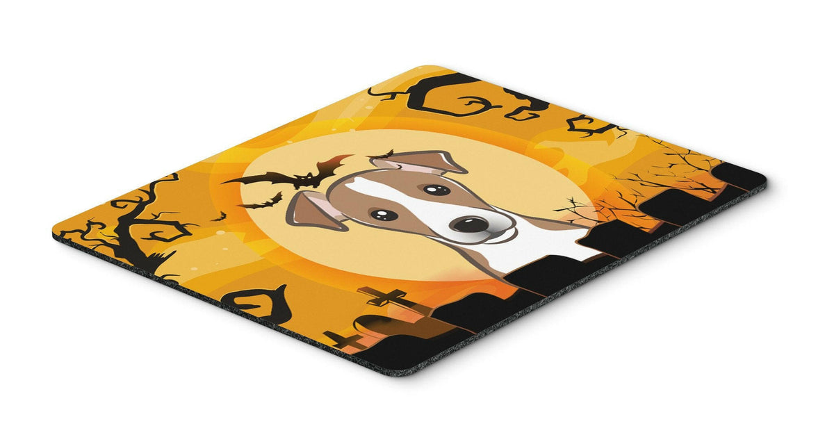 Halloween Jack Russell Terrier Mouse Pad, Hot Pad or Trivet BB1818MP by Caroline&#39;s Treasures