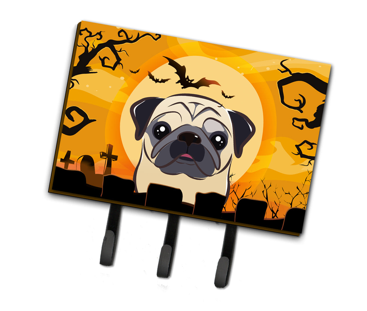 Halloween Fawn Pug Leash or Key Holder BB1820TH68  the-store.com.