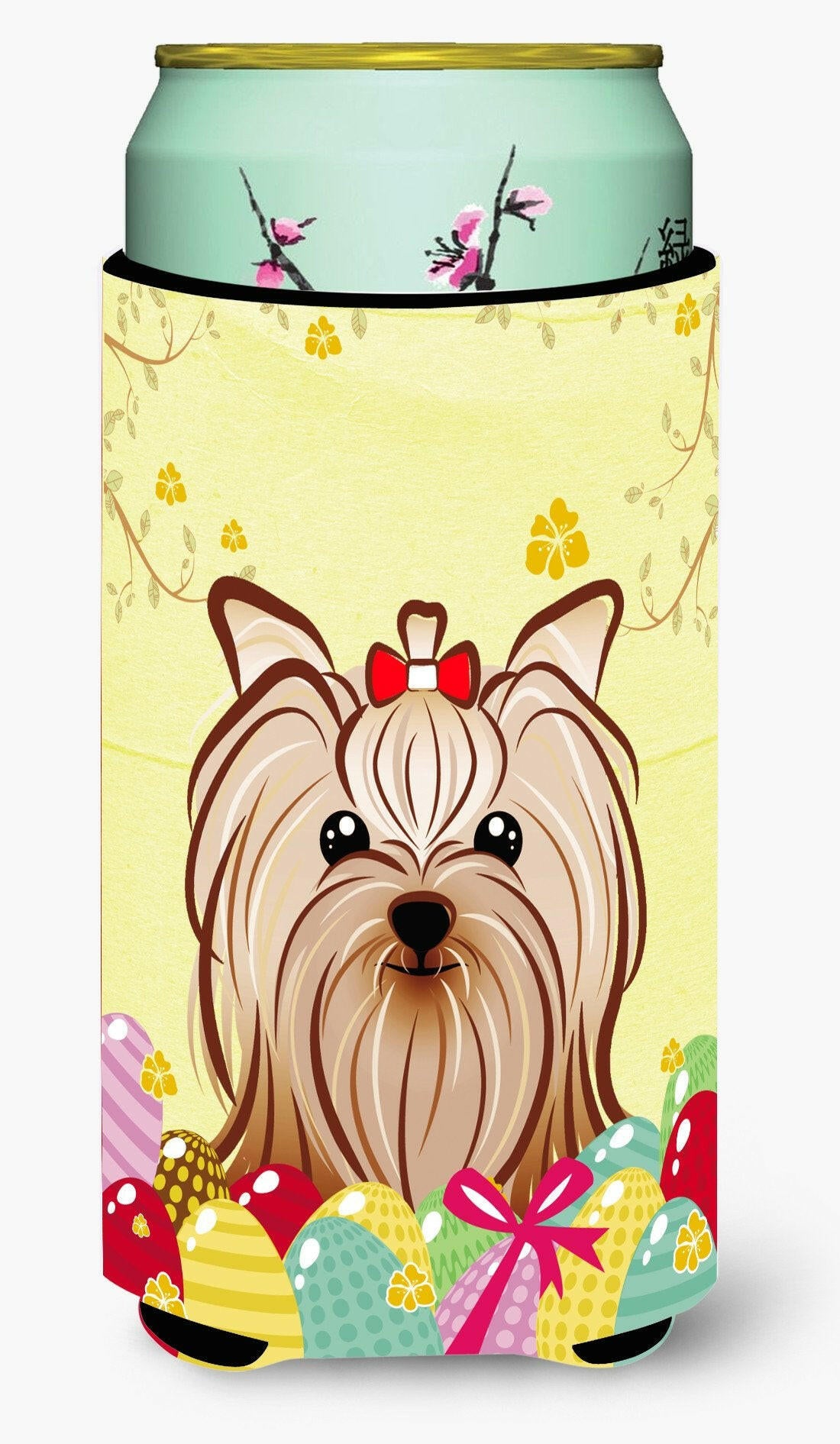 Yorkie Yorkshire Terrier Easter Egg Hunt Tall Boy Beverage Insulator Hugger BB1886TBC by Caroline's Treasures