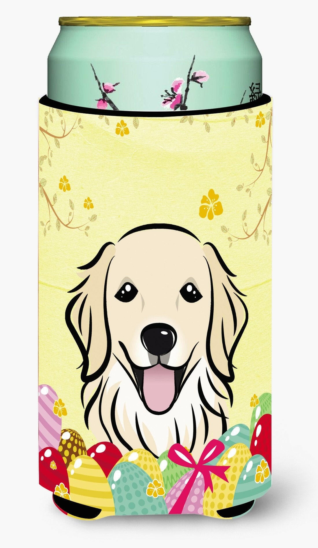 Golden Retriever Easter Egg Hunt Tall Boy Beverage Insulator Hugger BB1887TBC by Caroline&#39;s Treasures