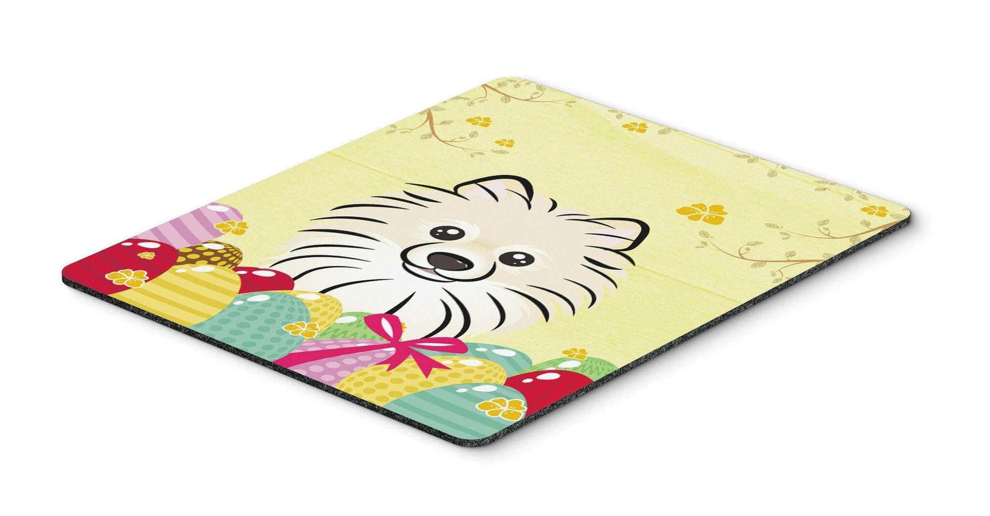 Pomeranian Easter Egg Hunt Mouse Pad, Hot Pad or Trivet BB1889MP by Caroline's Treasures