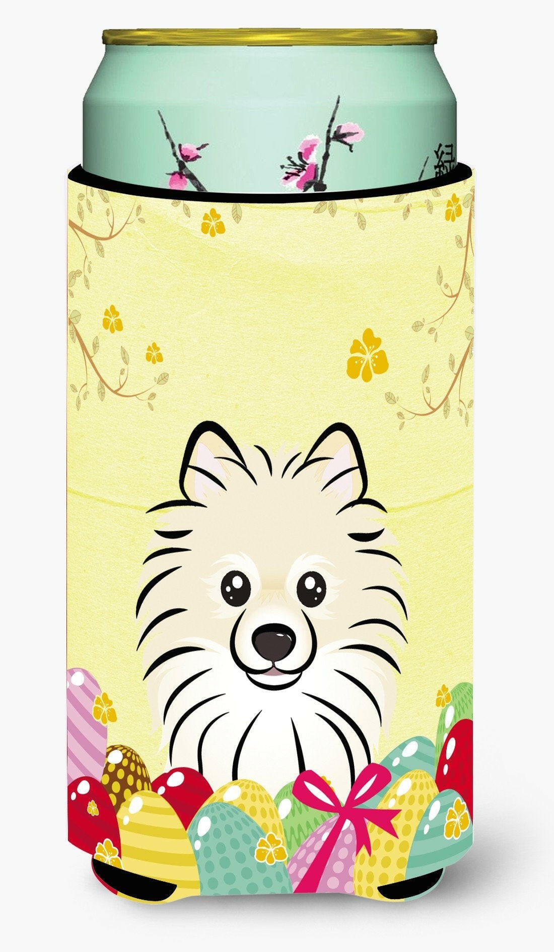 Pomeranian Easter Egg Hunt Tall Boy Beverage Insulator Hugger BB1889TBC by Caroline's Treasures