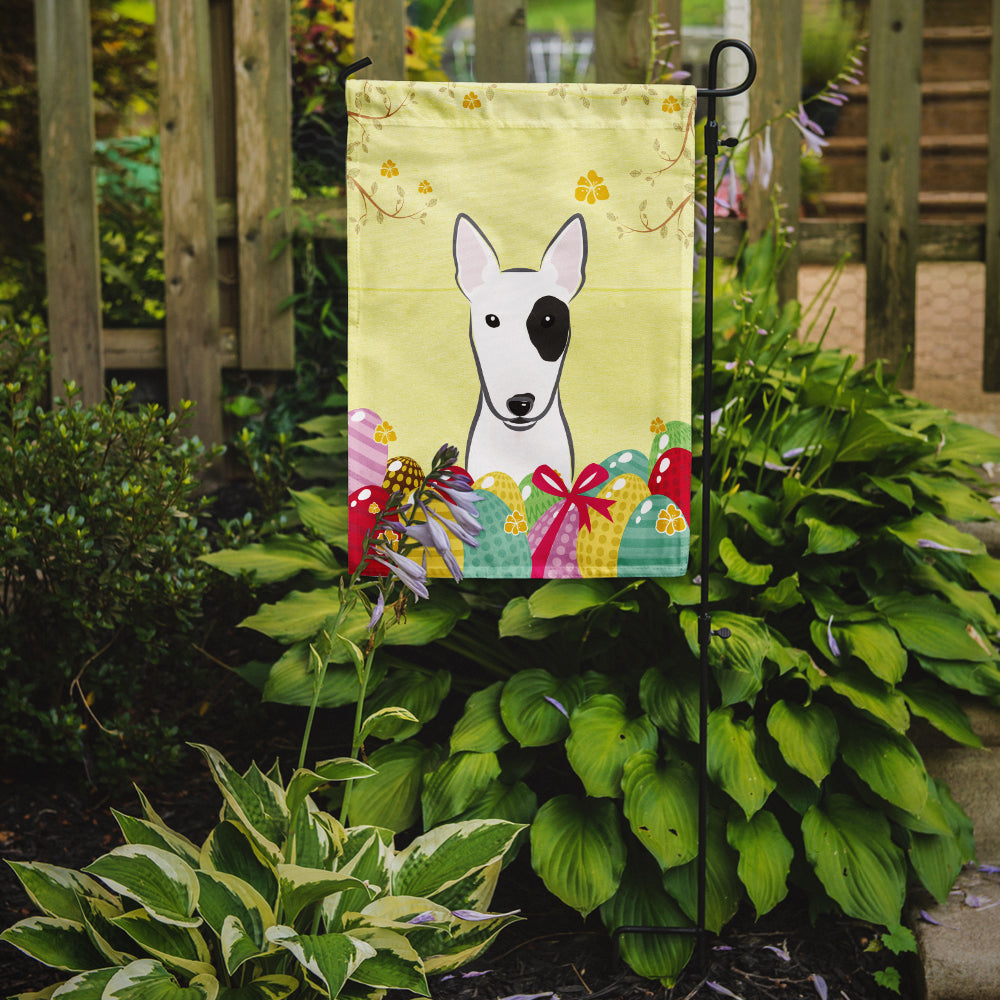 Bull Terrier Easter Egg Hunt Flag Garden Size BB1891GF  the-store.com.