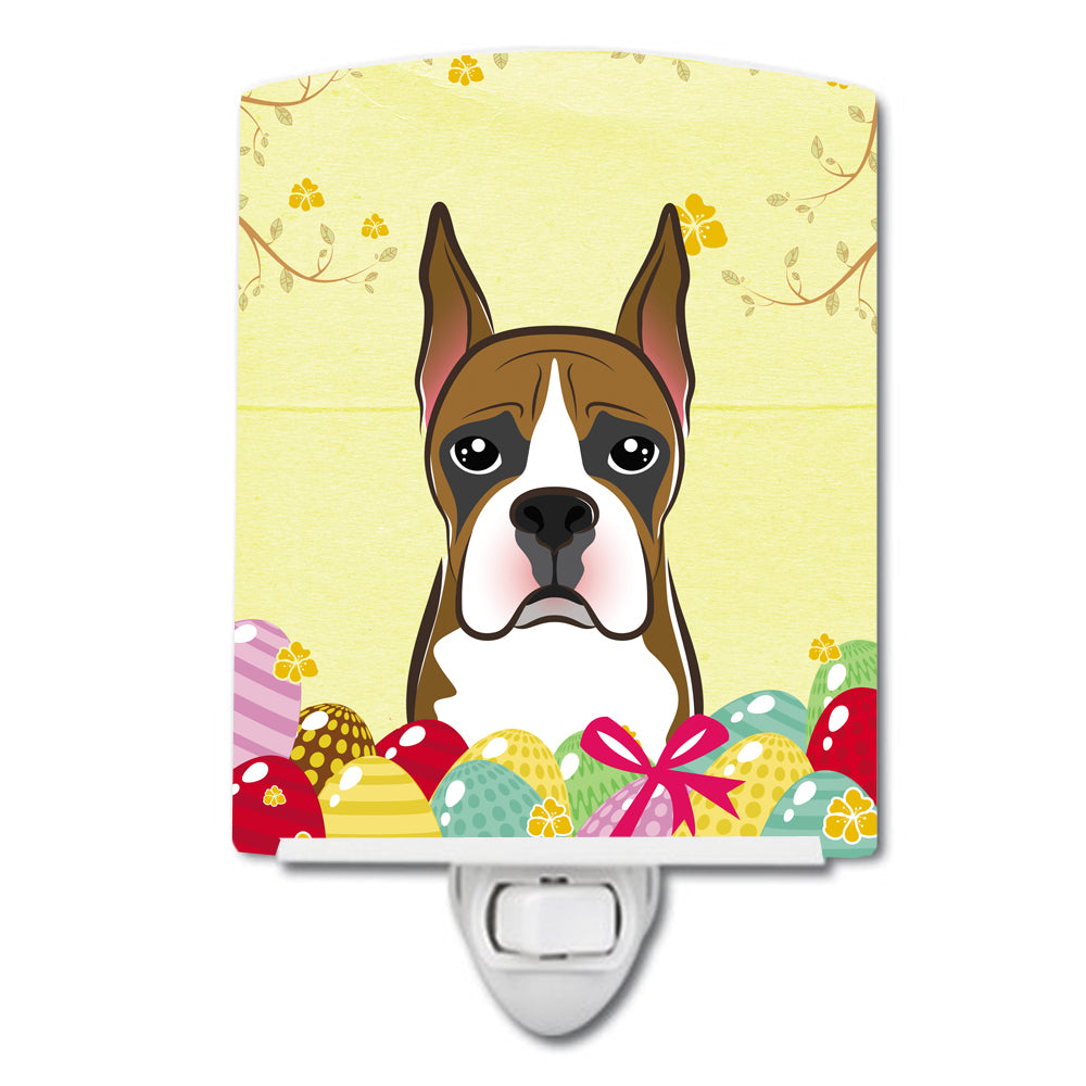 Boxer Easter Egg Hunt Ceramic Night Light BB1905CNL - the-store.com