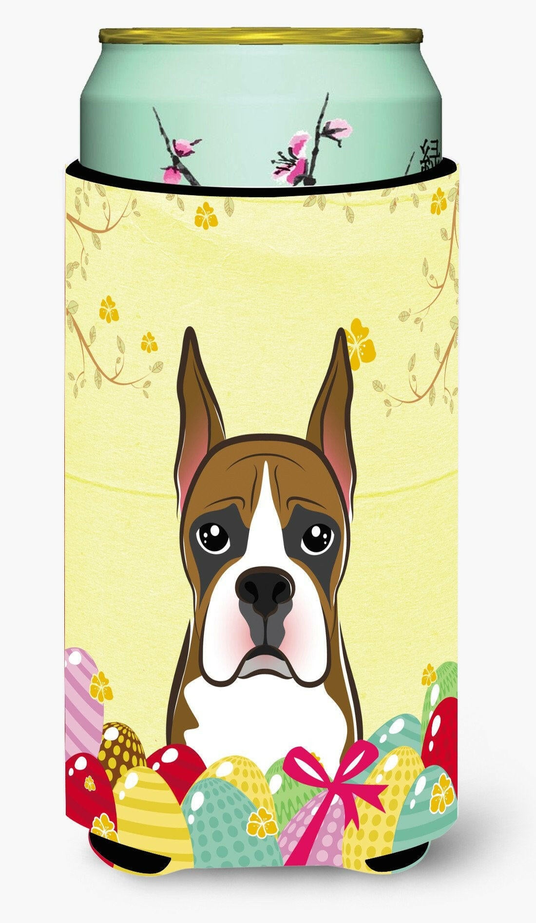 Boxer Easter Egg Hunt Tall Boy Beverage Insulator Hugger BB1905TBC by Caroline&#39;s Treasures