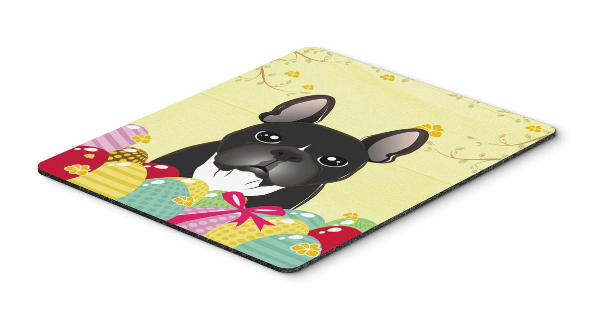 French Bulldog Easter Egg Hunt Mouse Pad, Hot Pad or Trivet BB1909MP by Caroline&#39;s Treasures