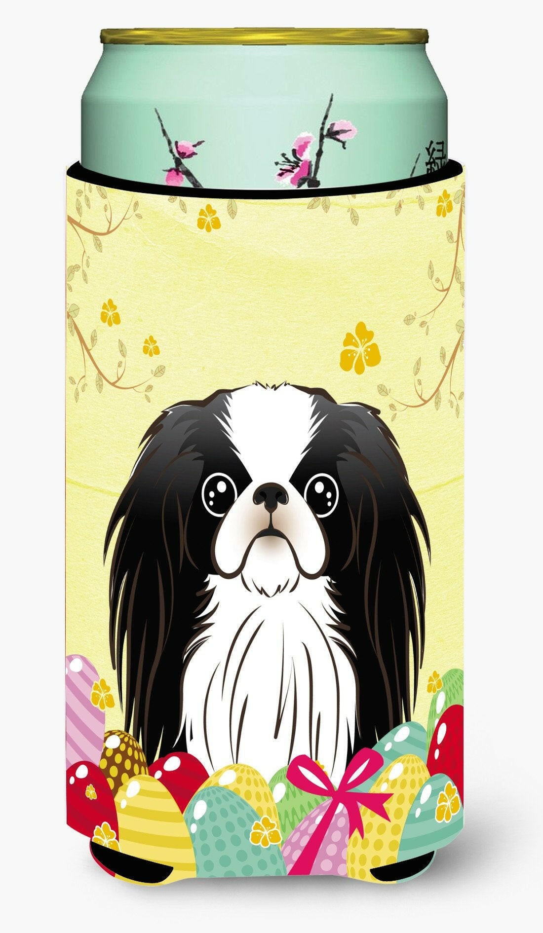 Japanese Chin Easter Egg Hunt Tall Boy Beverage Insulator Hugger BB1912TBC by Caroline's Treasures