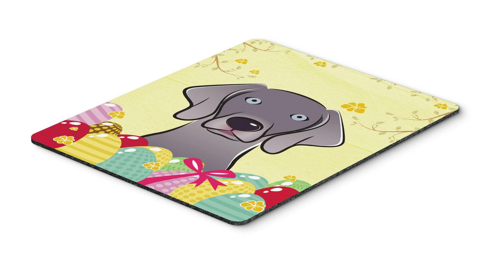 Weimaraner Easter Egg Hunt Mouse Pad, Hot Pad or Trivet BB1913MP by Caroline's Treasures