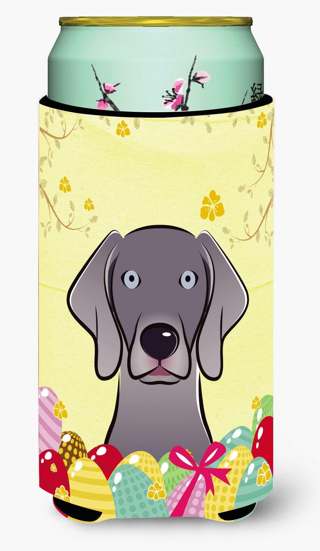 Weimaraner Easter Egg Hunt Tall Boy Beverage Insulator Hugger BB1913TBC by Caroline's Treasures