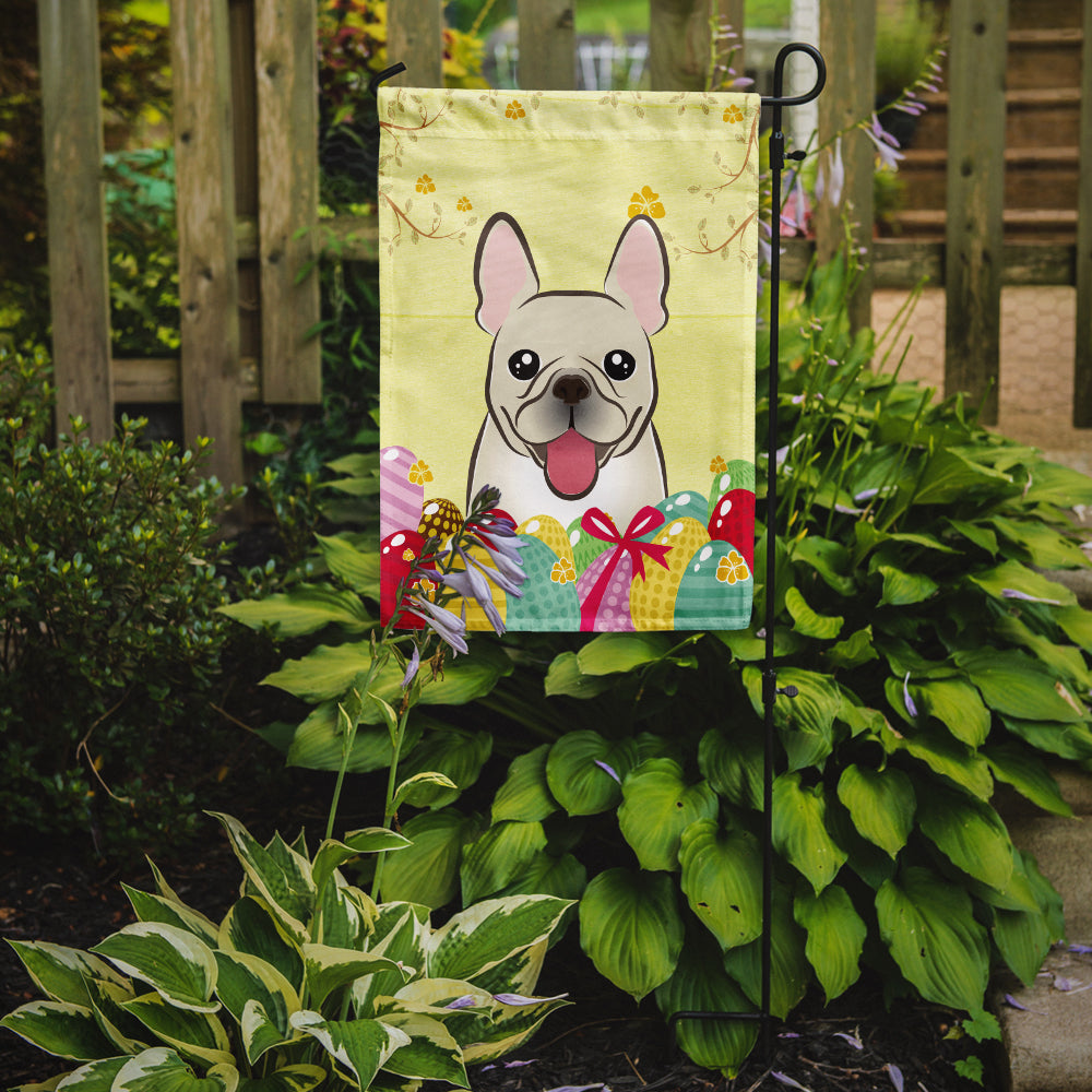 French Bulldog Easter Egg Hunt Flag Garden Size BB1920GF  the-store.com.