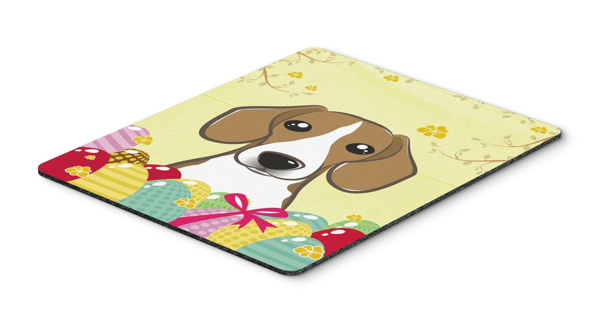 Beagle Easter Egg Hunt Mouse Pad, Hot Pad or Trivet BB1921MP by Caroline's Treasures