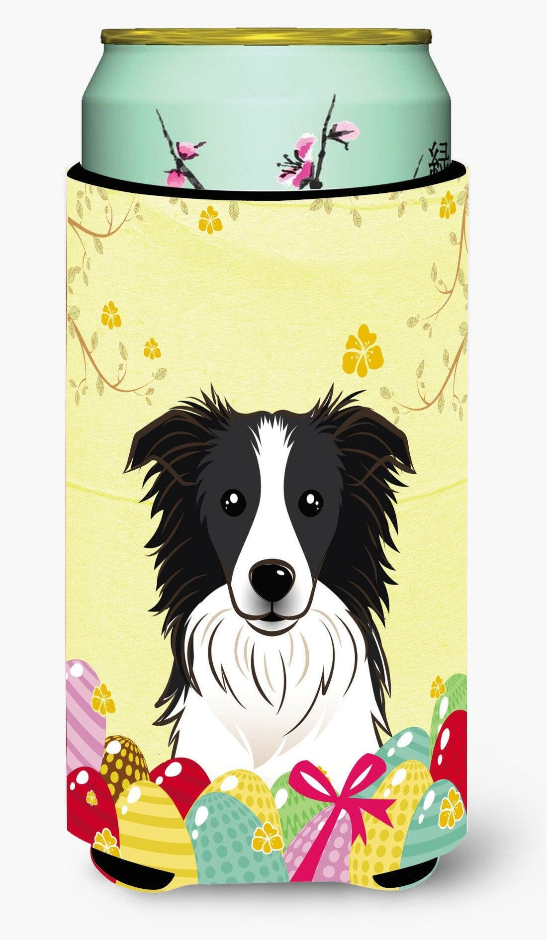 Border Collie Easter Egg Hunt Tall Boy Beverage Insulator Hugger BB1923TBC by Caroline&#39;s Treasures