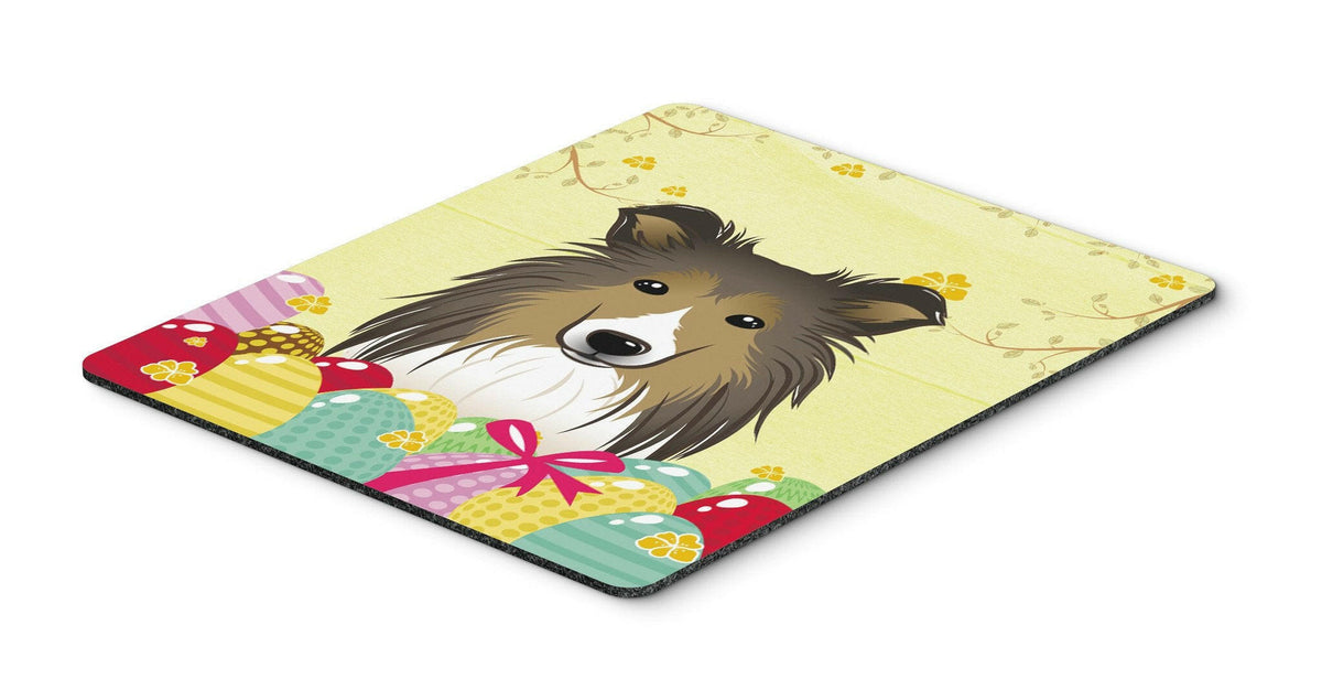 Sheltie Easter Egg Hunt Mouse Pad, Hot Pad or Trivet BB1924MP by Caroline&#39;s Treasures