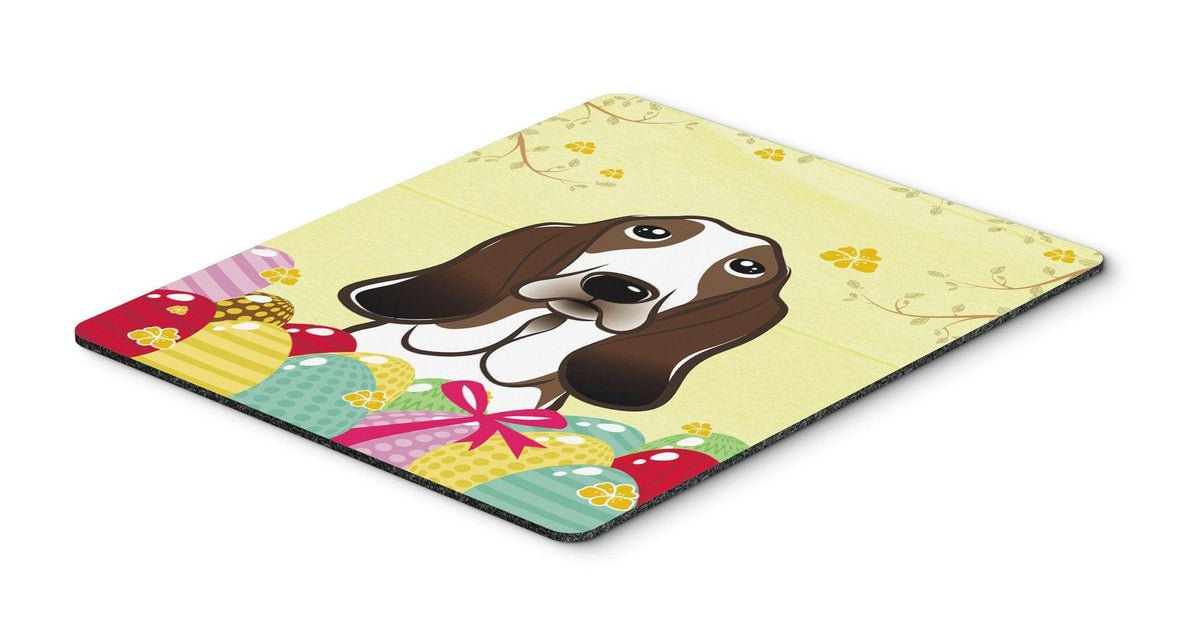 Basset Hound Easter Egg Hunt Mouse Pad, Hot Pad or Trivet BB1925MP by Caroline&#39;s Treasures