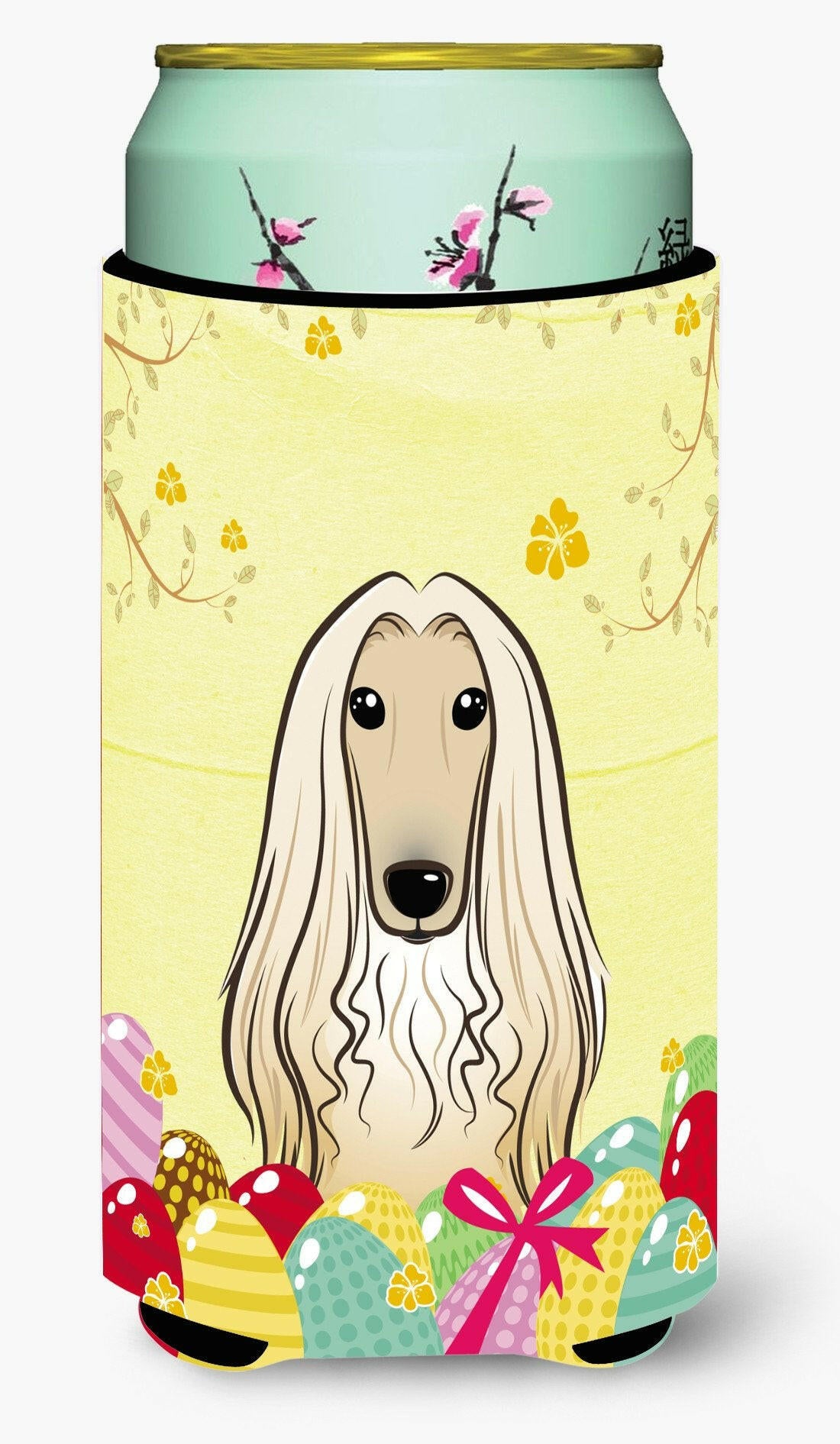 Afghan Hound Easter Egg Hunt Tall Boy Beverage Insulator Hugger BB1926TBC by Caroline&#39;s Treasures