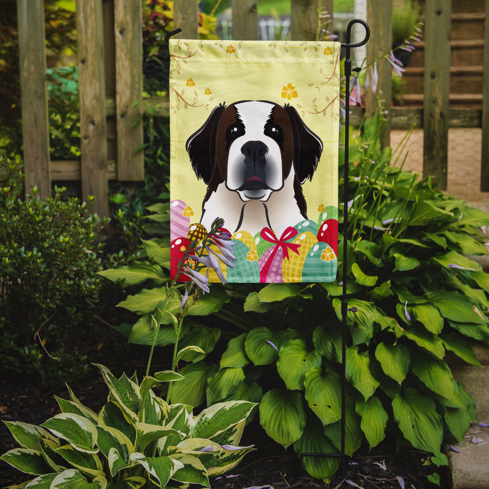 Saint Bernard Easter Egg Hunt Flag Garden Size BB1928GF  the-store.com.