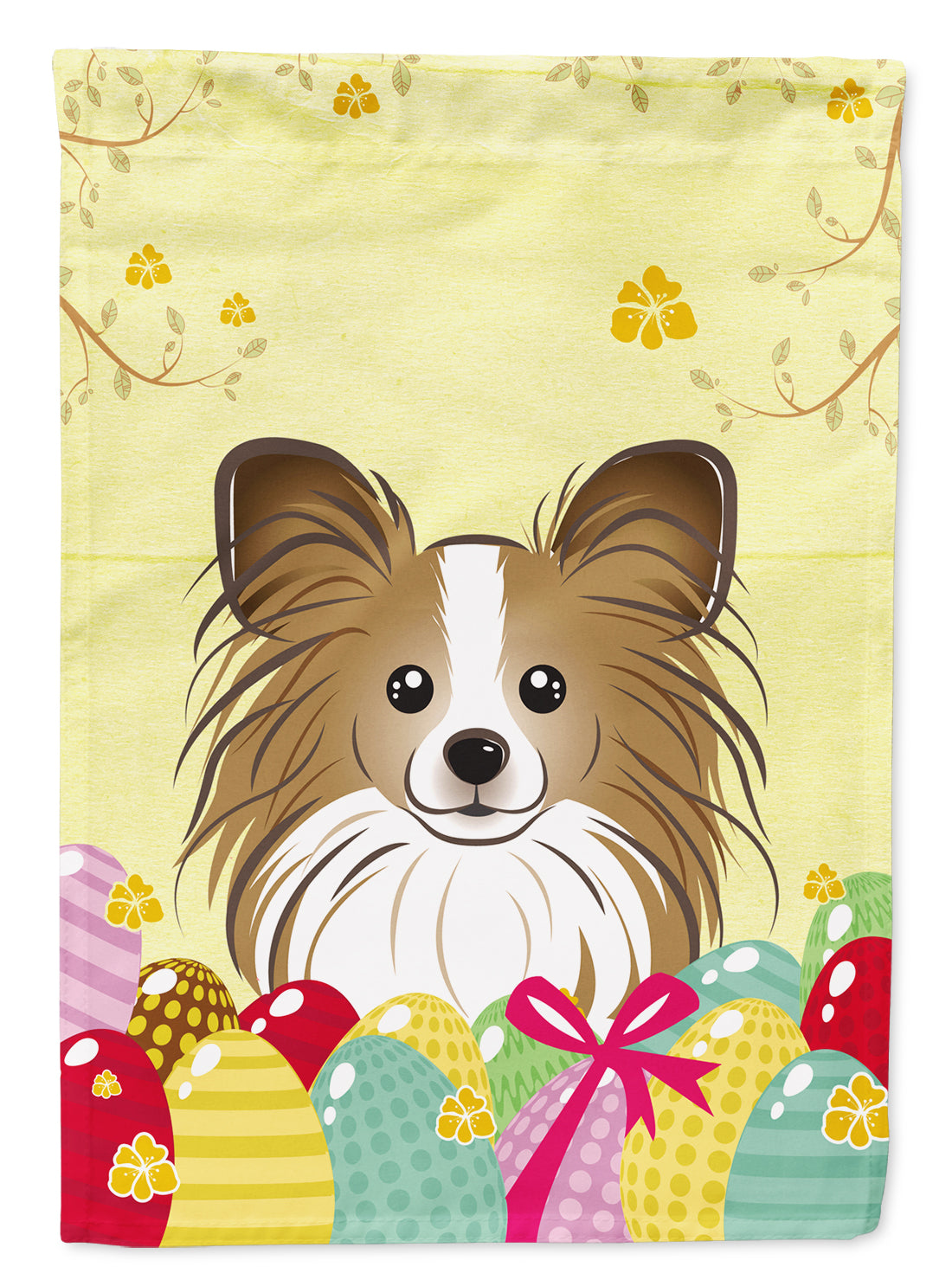 Papillon Easter Egg Hunt Flag Garden Size BB1930GF  the-store.com.