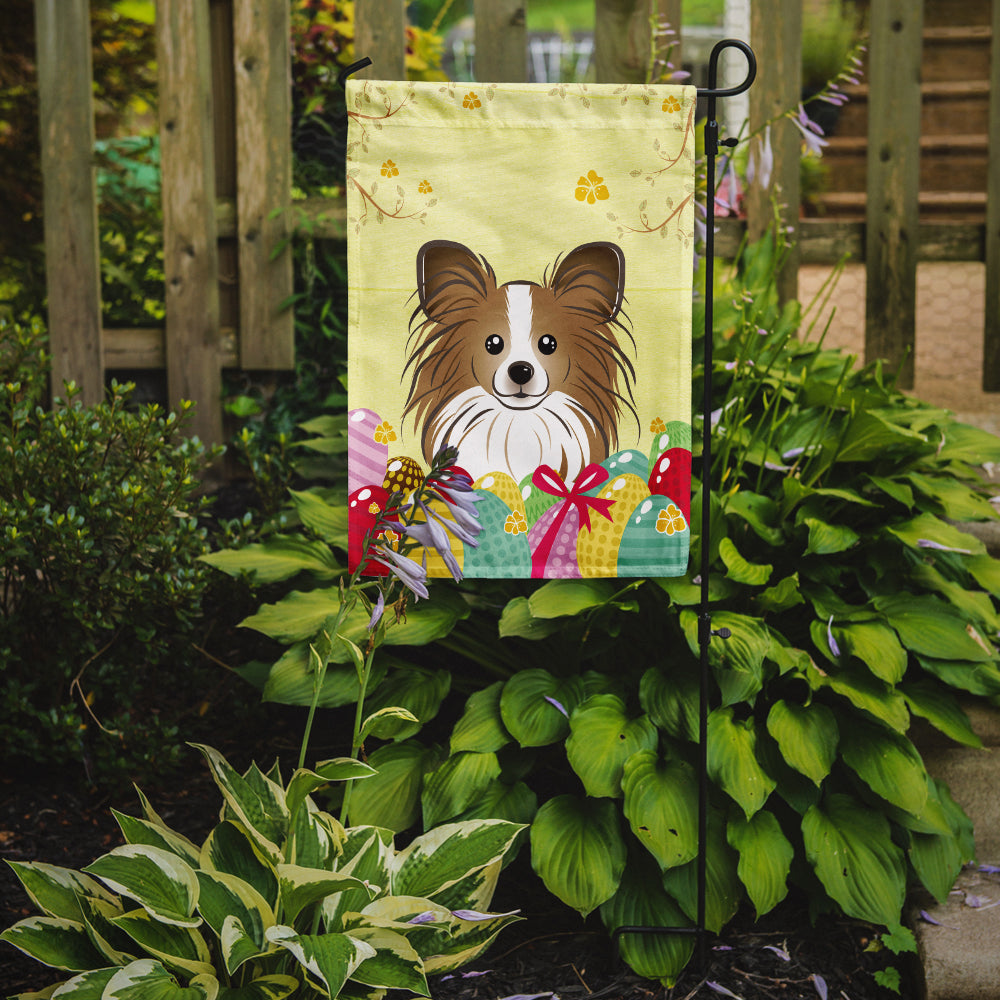 Papillon Easter Egg Hunt Flag Garden Size BB1930GF  the-store.com.