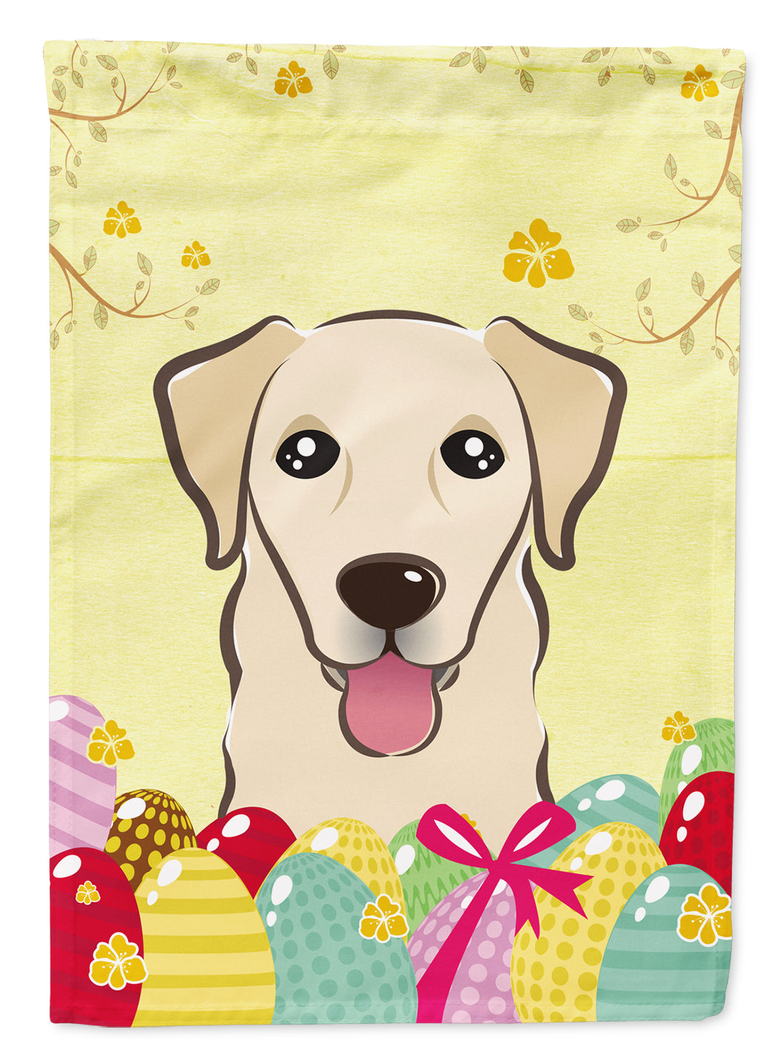 Golden Retriever Easter Egg Hunt Flag Garden Size BB1934GF  the-store.com.