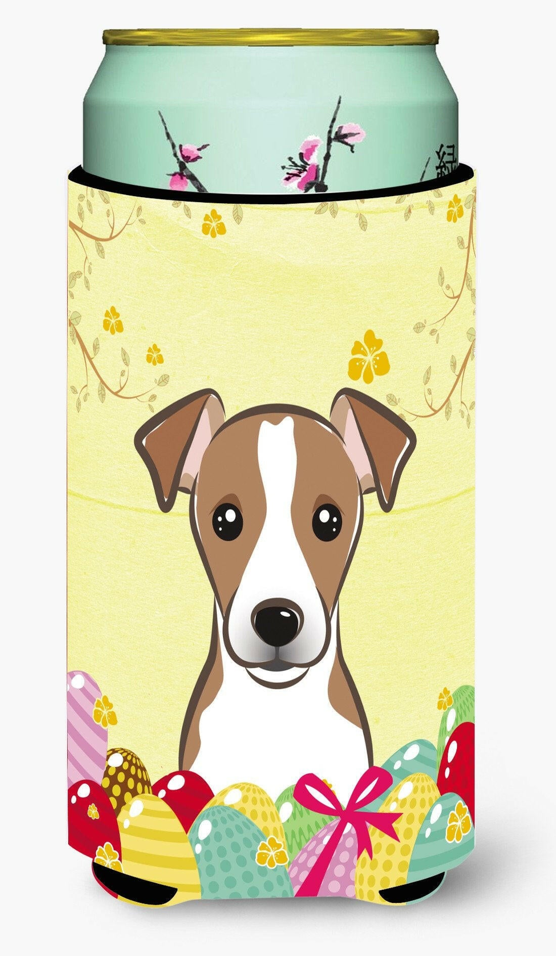 Jack Russell Terrier Easter Egg Hunt Tall Boy Beverage Insulator Hugger BB1942TBC by Caroline&#39;s Treasures