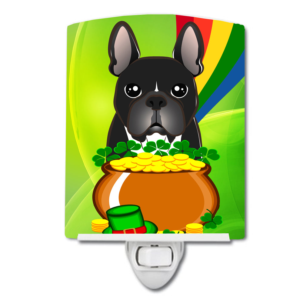 French Bulldog St. Patrick's Day Ceramic Night Light BB1971CNL - the-store.com