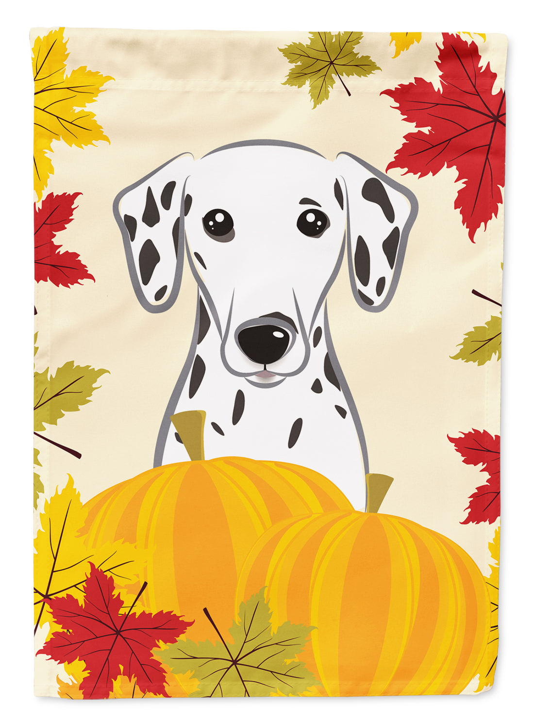 Dalmatian Thanksgiving Flag Garden Size BB2016GF.