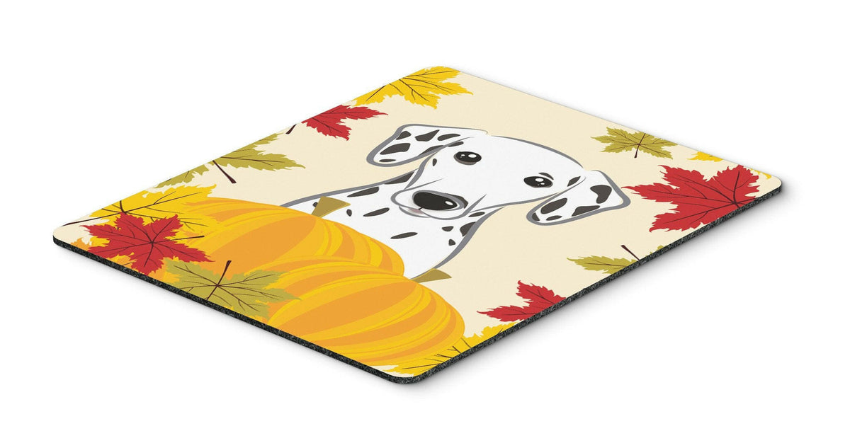 Dalmatian Thanksgiving Mouse Pad, Hot Pad or Trivet BB2016MP by Caroline&#39;s Treasures