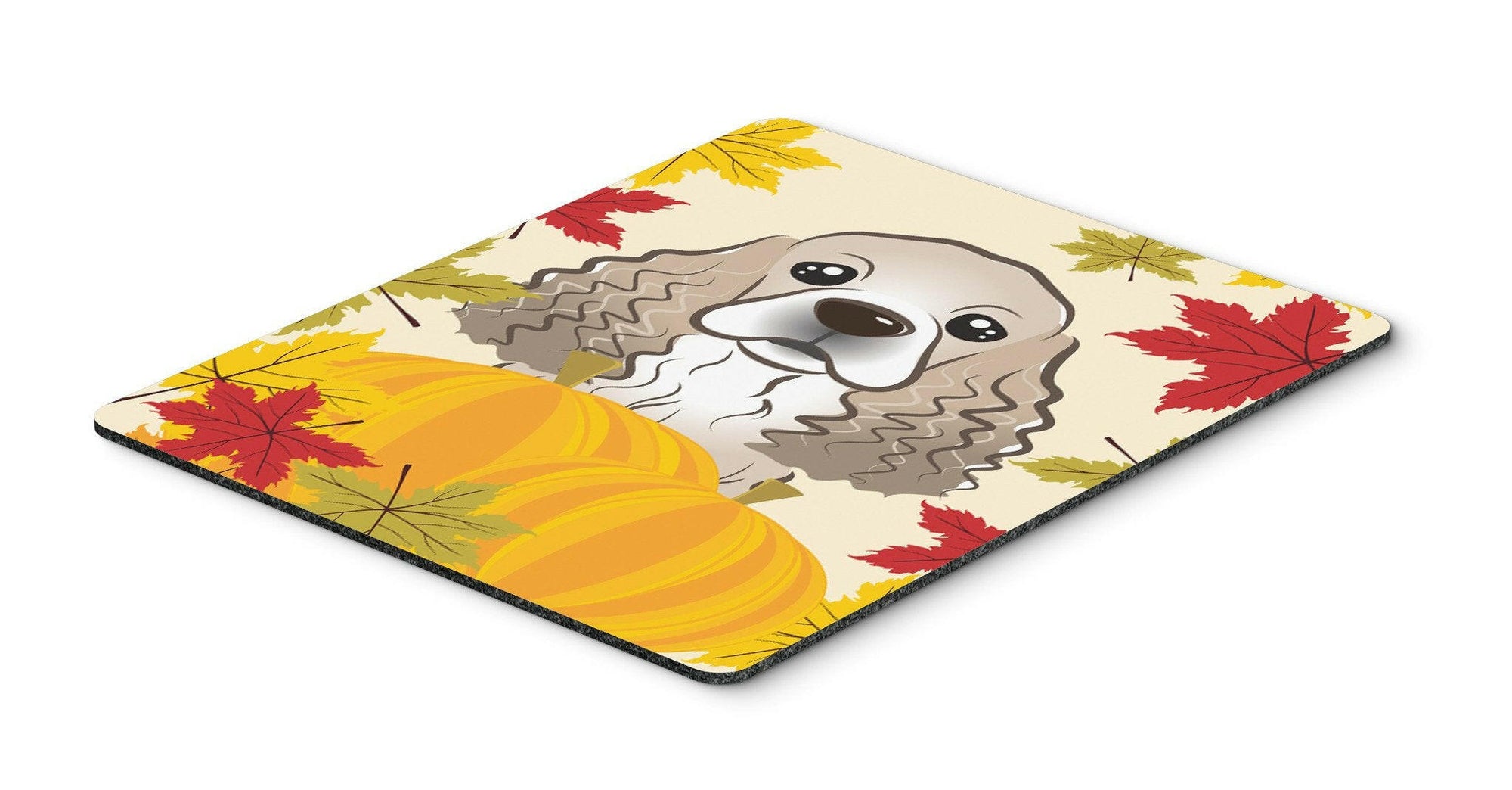 Cocker Spaniel Thanksgiving Mouse Pad, Hot Pad or Trivet BB2022MP by Caroline's Treasures