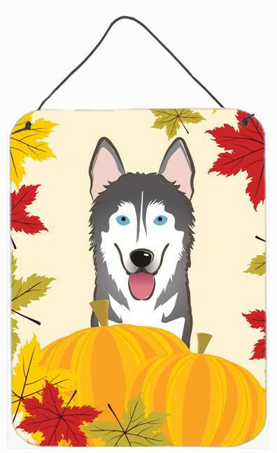 Alaskan Malamute Thanksgiving Wall or Door Hanging Prints BB2024DS1216 by Caroline's Treasures