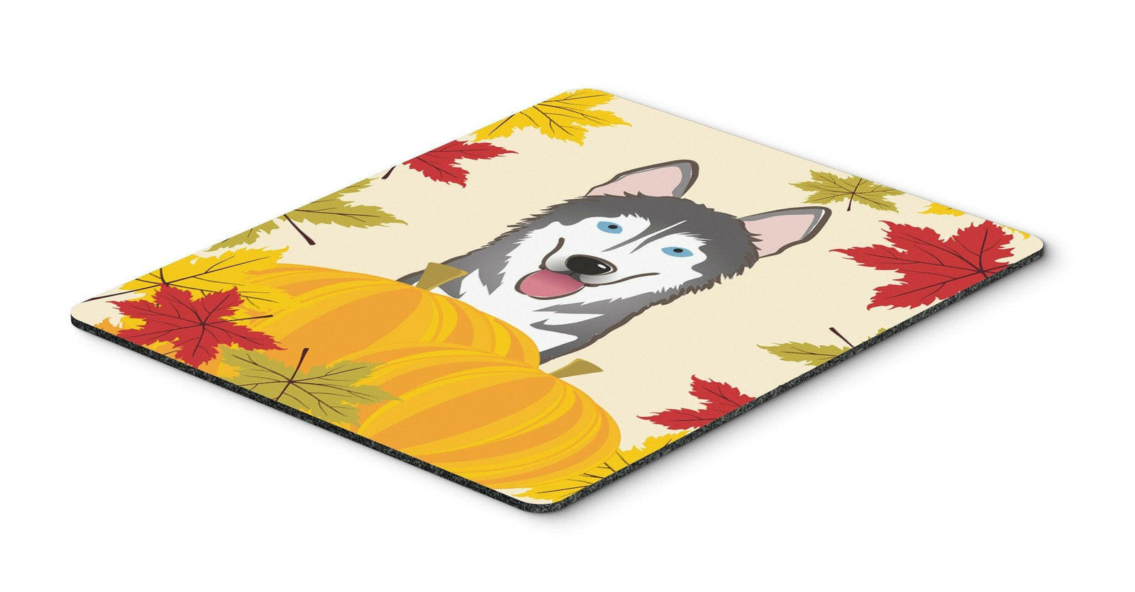 Alaskan Malamute Thanksgiving Mouse Pad, Hot Pad or Trivet BB2024MP by Caroline's Treasures