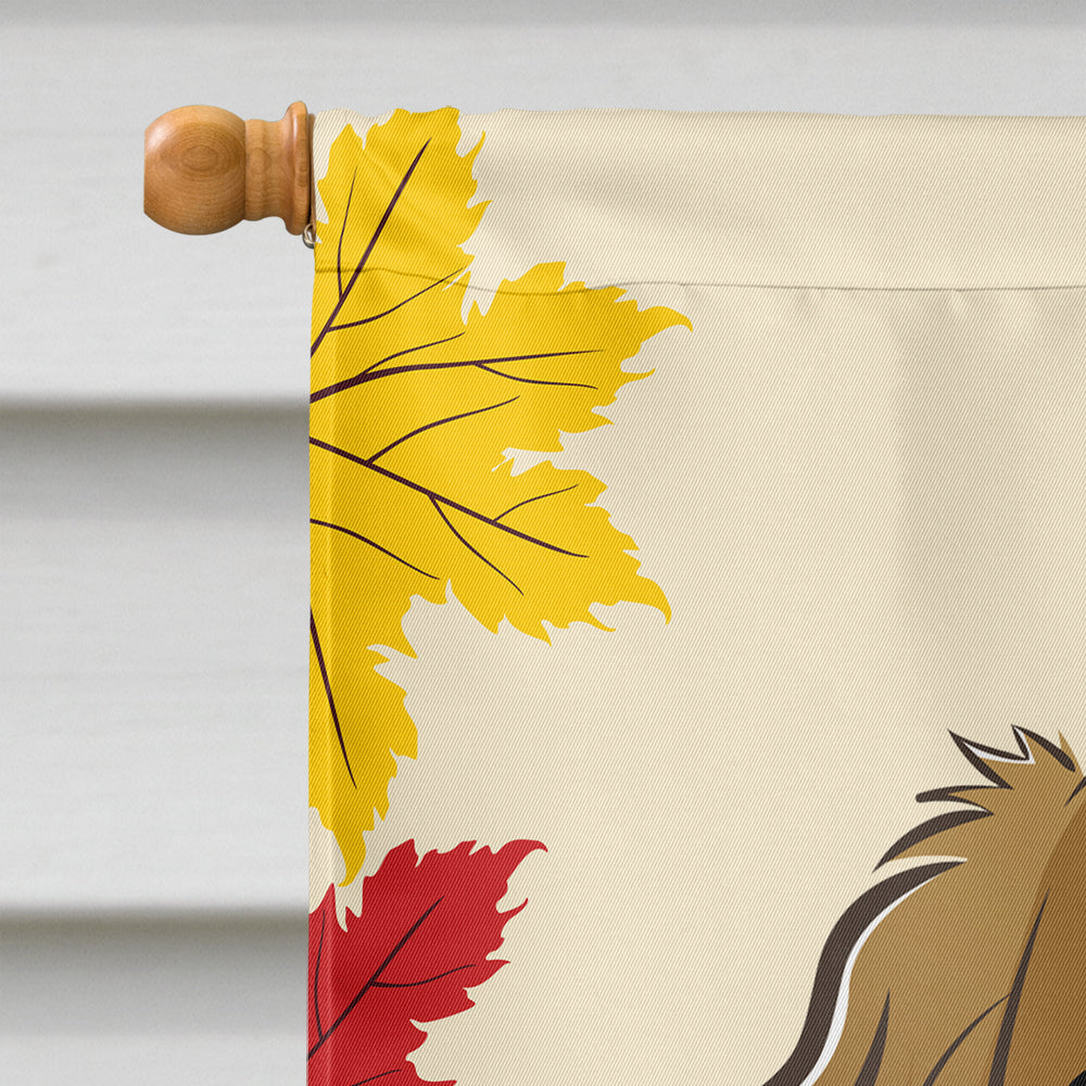 Cavalier Spaniel Thanksgiving Flag Canvas House Size BB2030CHF  the-store.com.