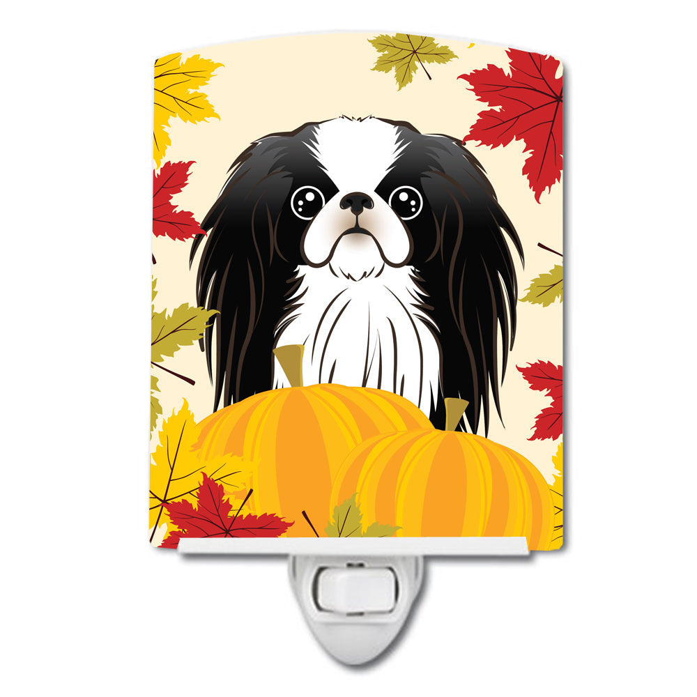 Japanese Chin Thanksgiving Ceramic Night Light BB2036CNL - the-store.com