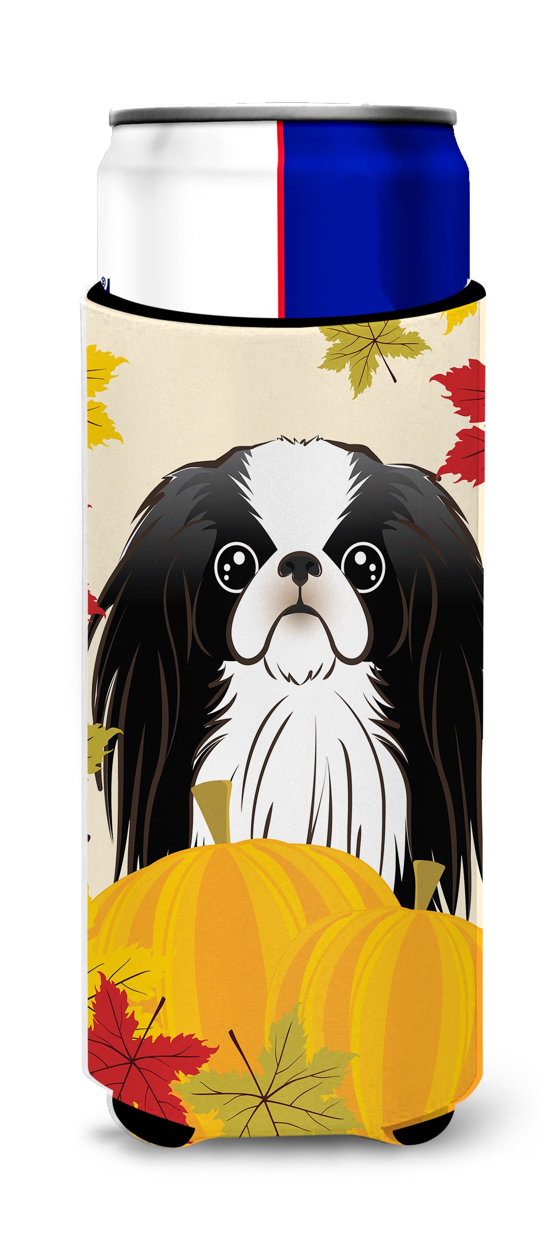 Japanese Chin Thanksgiving  Ultra Beverage Insulator for slim cans BB2036MUK  the-store.com.