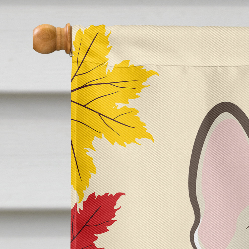 French Bulldog Thanksgiving Flag Canvas House Size  the-store.com.