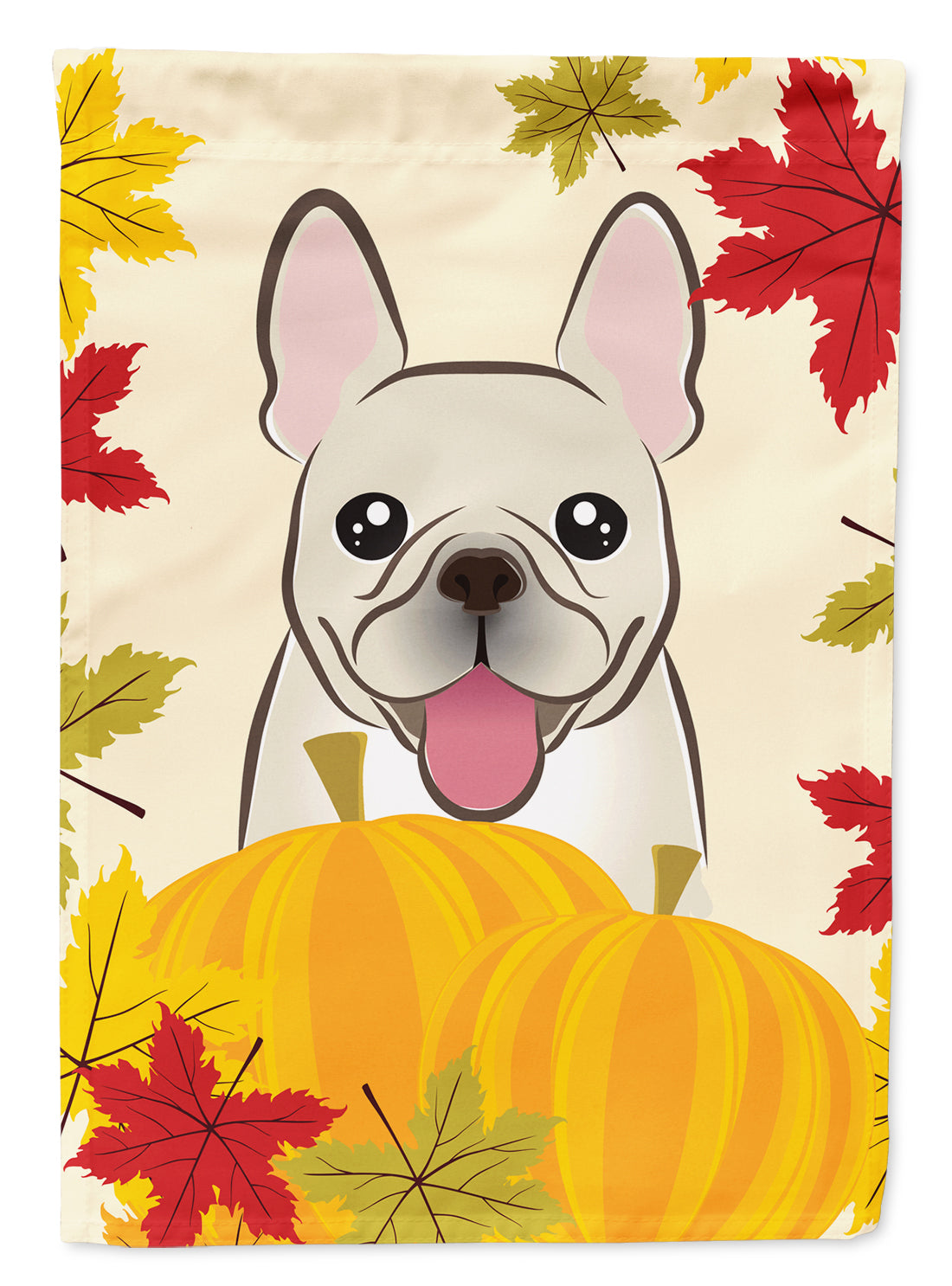 French Bulldog Thanksgiving Flag Garden Size BB2044GF.