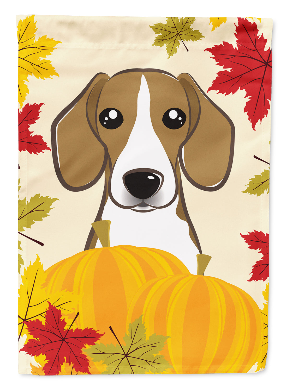 Beagle Thanksgiving Flag Garden Size BB2045GF.