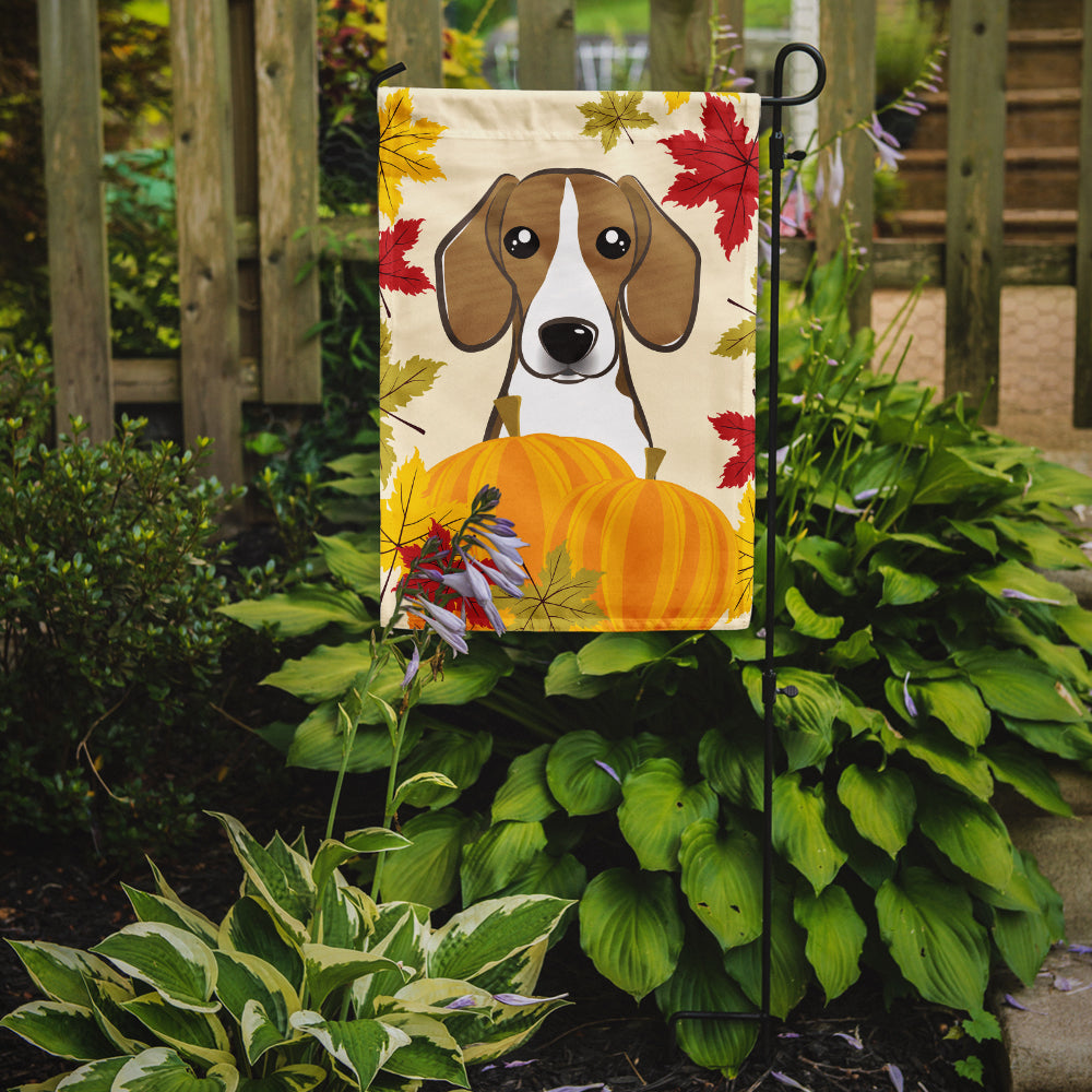 Beagle Thanksgiving Flag Garden Size BB2045GF.