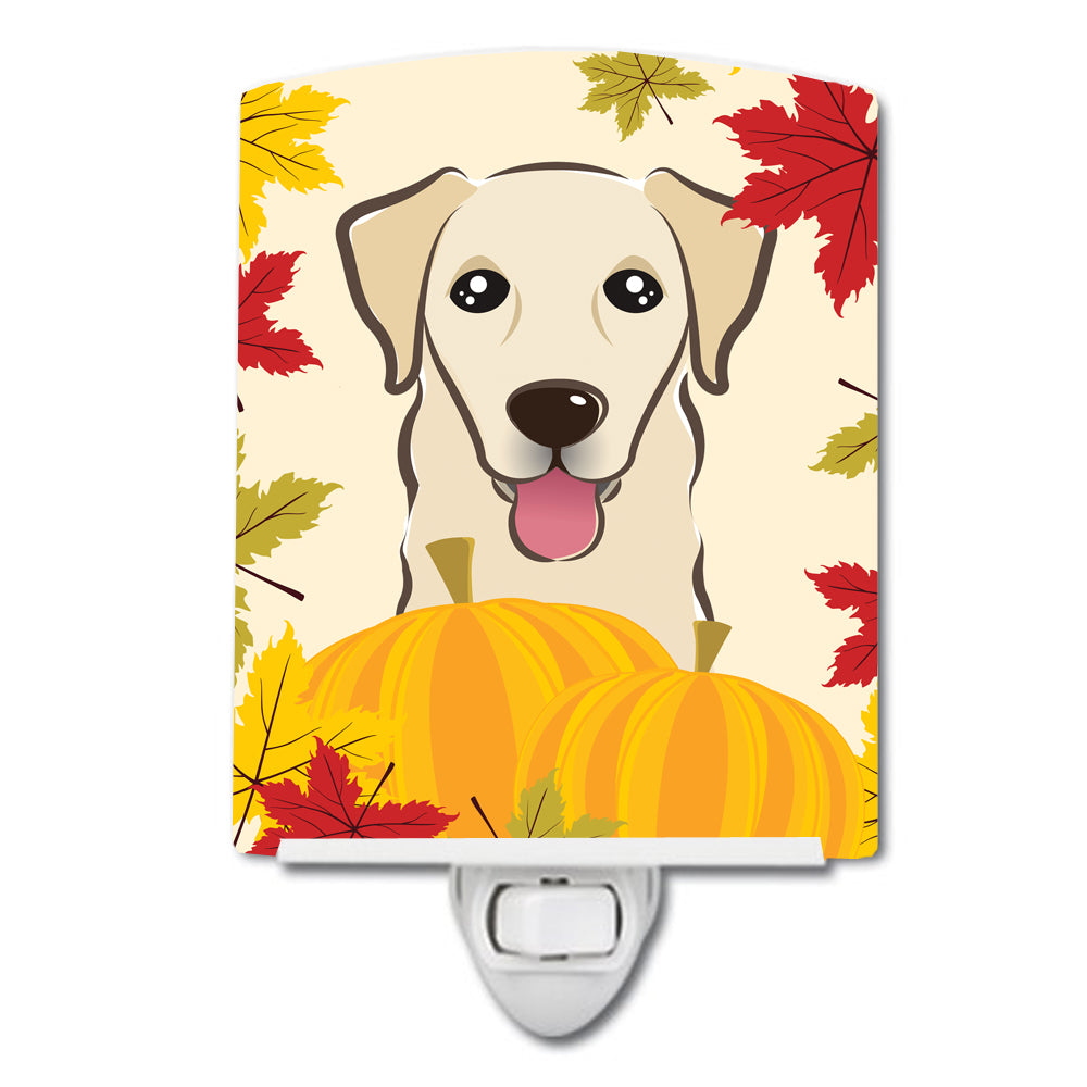 Golden Retriever Thanksgiving Ceramic Night Light BB2058CNL - the-store.com