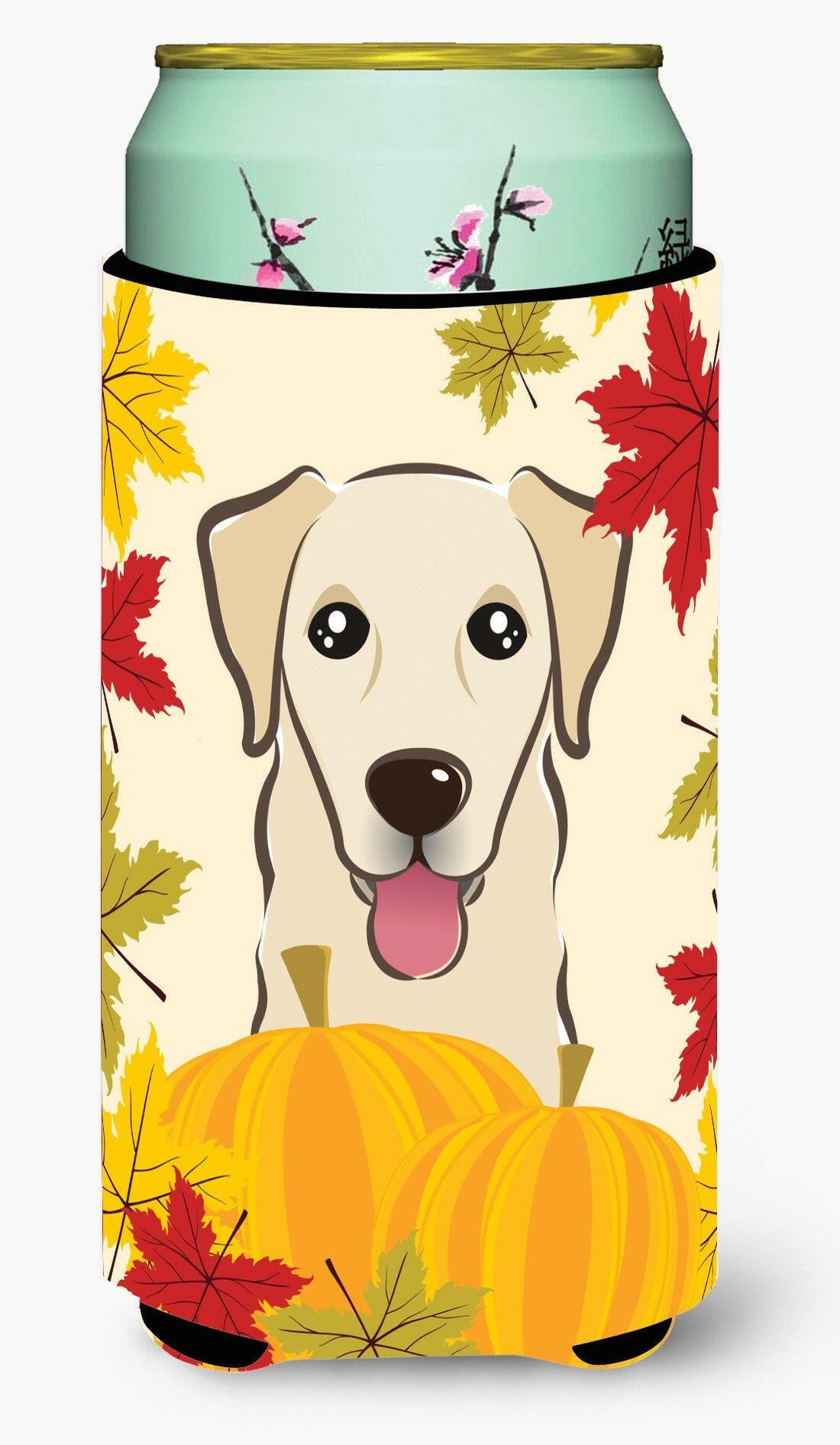 Golden Retriever Thanksgiving Tall Boy Beverage Insulator  Hugger BB2058TBC by Caroline's Treasures