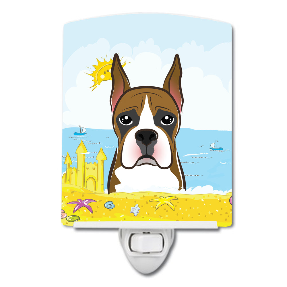 Boxer Summer Beach Ceramic Night Light BB2091CNL - the-store.com