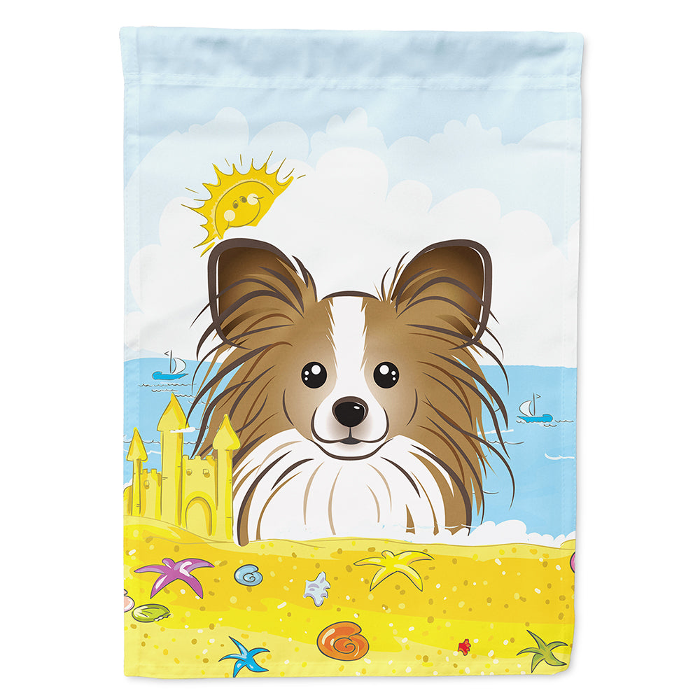 Papillon Summer Beach Flag Canvas House Size BB2116CHF  the-store.com.