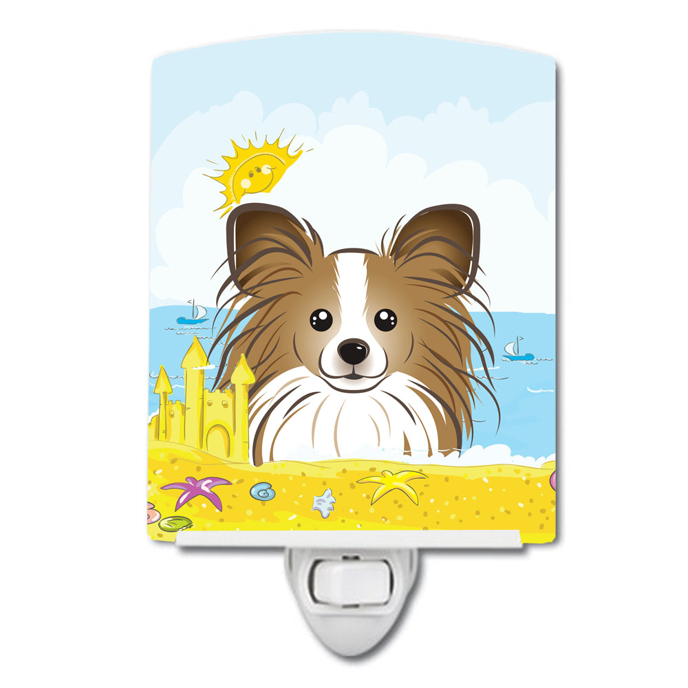 Papillon Summer Beach Ceramic Night Light BB2116CNL - the-store.com