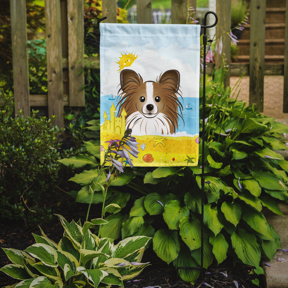 Papillon Summer Beach Flag Garden Size BB2116GF.